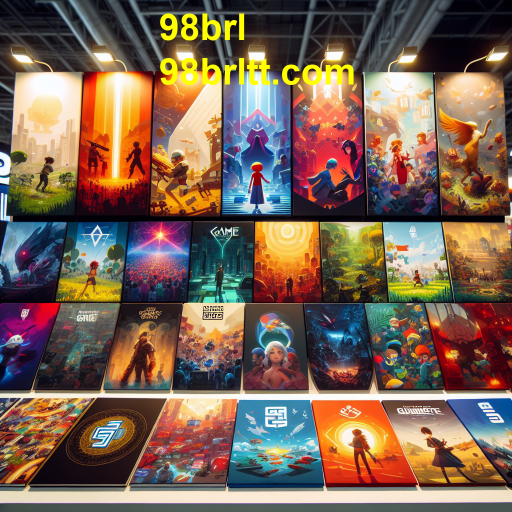 Descubra os Novos Jogos em Alta no 98brl