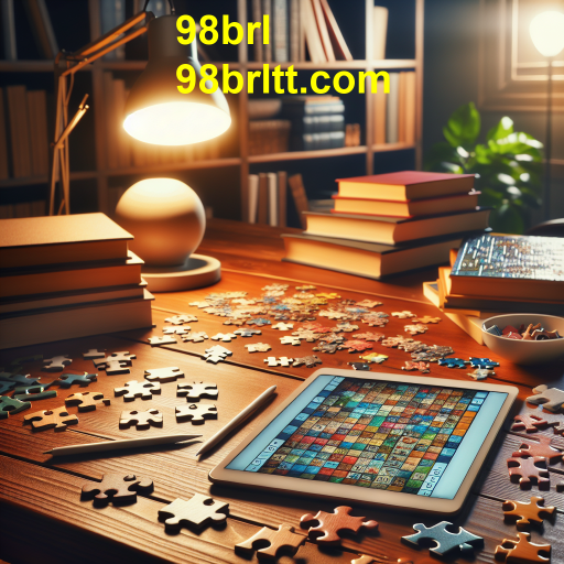 Descubra o Fascinante Mundo dos Quebra-Cabeças no 98brl