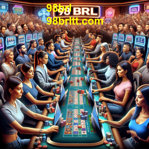 Experiência de Jogos Ao Vivo no 98brl